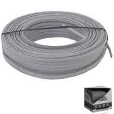 Hi-Tec UF-B Non-Metallic Underground Feeder Cable, 12 AWG, Gray, PVC HI2630239